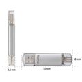 HAMA FlashPen Laeta, USB-C/A 3.2 (Gen1), 32GB, str