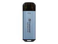 SSD - 2 TB - externí (přenosný) - USB 3.2 Gen 2x1 (USB-C konektor) - azurově modrá
