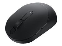 Myš - optický - 7 tlačítka - bezdrátový - 2.4 GHz, Bluetooth 5.0 - černá - s 3 years Advanced Exchange Service