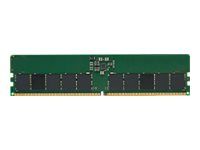 Kingston - DDR5 - modul - 16 GB - DIMM 288-pin - 5600 MT/s / PC5-22400 - CL46 - 1.1 V - bez vyrovnávací pameti - ECC