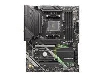 Základní deska - ATX - Socket AM4 - AMD B550 Čipová sada - USB-C 3.2 Gen2, USB-C 3.2 Gen 1, USB 3.2 Gen 2, USB 3.2 Gen 1 - 2.5 Gigabit LAN, Wi-Fi 6, Bluetooth - vestavěná grafika (vyžaduje CPU) - HD Audio (8 kanálů)