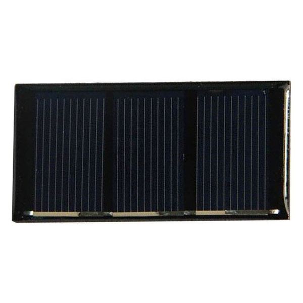 Solární panel mini 1,5V/160mA polykrystalický