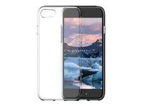 Bulk - zadní kryt pro mobilní telefon - 100% recyklovaný termoplastický polyuretan (TPU) - průsvitná - pro Apple iPhone 7, 8, SE (2nd generation)