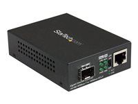 Open SFP Slot - 10/100/1000Mbps RJ45 Port - LFP Supported - IEEE 802.1q Tag VLAN - (MCM1110SFP) - Konvertor médií s optickými vlákny - 1GbE - 10Base-T, 1000Base-LX, 1000Base-SX, 100Base-TX, 1000Base-T - RJ-45 / SFP (mini-GBIC) - pro P/N: GLCLHSMDSTTA, GLCSXMMDST, GLCSXMMDSTT, GLCTEST, MASFP1GBTXST, SFP1GELXST