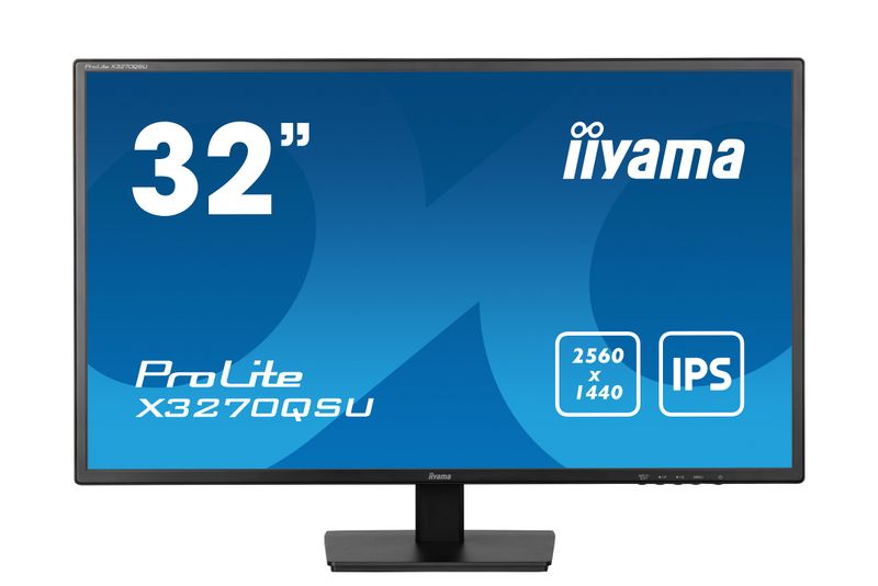 iiyama ProLite/X3270QSU-B1/31,5"/IPS/QHD/100Hz/3ms/Black/3R