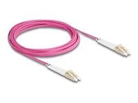 Optical Fiber Cable LC Duplex to LC Dupl