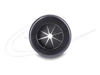 Rubber Cable Bushing round ? 32 mm black