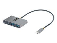 USB 3.0 Expansion Hub (5G2A2CPDB-USB-C-HUB) - Rozbočovač - 2 x USB 3.2 Gen 1 + 2 x USB-C 3.2 Gen 1 - desktop