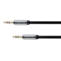 Kabel Jack 3,5mm konektor/Jack 3,5mm konektor 1,8m KRUGER & MATZ KM0313