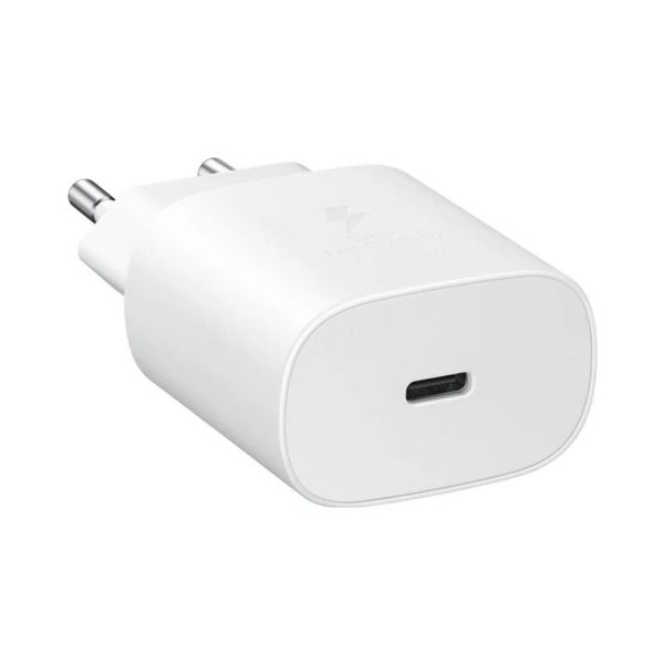 Adaptér SAMSUNG EP-TA800XWE Bílý