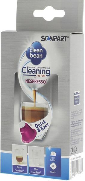 ScanPart Čistič odpadu pro kávovary Nespresso*, 8 ks
