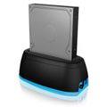 RAIDSONIC ICY BOX IB-1124L-C3, Docking station