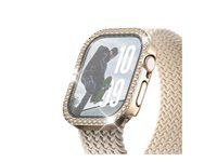 PanzerGlass Apple Watch 11/10 46 mm zlatý kryt s ochranným sklem