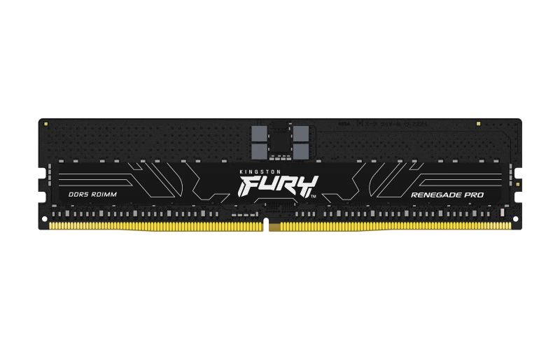 Kingston FURY Renegade Pro/DDR5/32GB/7600MHz/CL40/1x32GB/Black