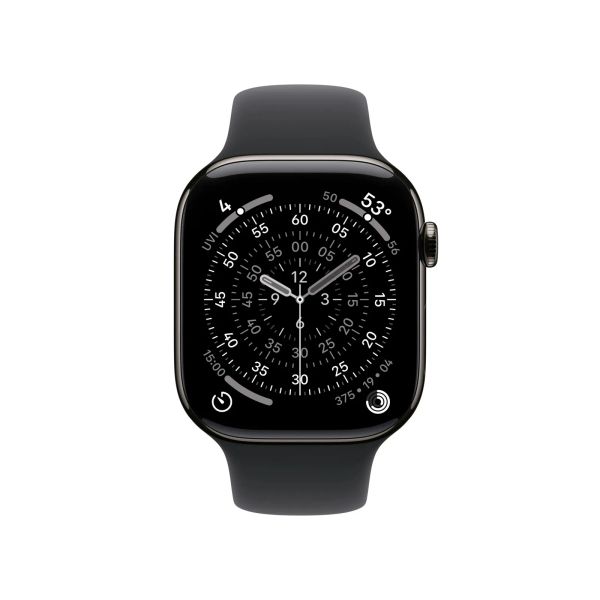 Apple Watch S11 Cell/42/Sport Band/Black