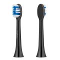 Hlavice pro zubní kartáčky TEESA Sonic Black tvrdá