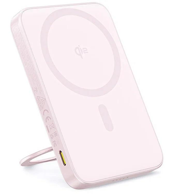 PowerBank BASEUS PicoGo Qi2 5000mAh Pink