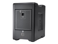 Pole pevných disků - 48 TB - 4 zásuvky - HDD 12 TB x 4 - Thunderbolt 3, USB 3.2 Gen 2 (externí)