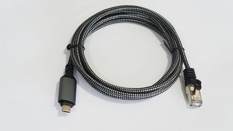 TB RJ-45 - USB C Kabel, 3 m