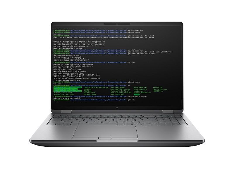 HP ZBook Fury/16 G1i/U9-285HX/16"/2560x1600/64GB/2TB/RTX 3000/W11P/Gray/3R Offsite