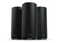 Systém WiFi - (router, 2 extendery) - až 9000 čtverečních stop - mesh 10GbE, 2.5GbE, Wi-Fi 7 Multi-Band
