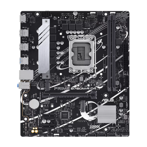 ASUS prime B760M-R D4