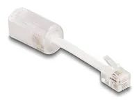 Telephone Cable RJ10 plug to RJ10 jack w