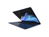 Copilot+ PC - 183° design závěsu - Intel Core Ultra 5 - 226V / až 4.5 GHz - Win 11 Pro - Arc Graphics 130V - 16 GB RAM - 512 GB SSD NVMe, TLC - 14" OLED IPS 2880 x 1800 (2.8K) @ 120 Hz - Wi-Fi 7, Bluetooth - atmosférická modř - kbd: česká/slovenská