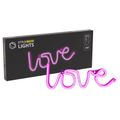 MANTA LOVE, LED Neon plexi dekorace