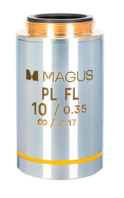 Objektiv MAGUS 10PLFL 10х/0,35 Plan FL ∞/0,17