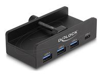External USB 5 Gbps 4 Port Hub 3 x USB T