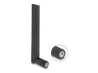 WiFi 6E Antenna RP-SMA plug 3 dBi omnidi