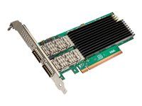 NIC/PCiE up to 100Gb QSFP28 x2 Bulk