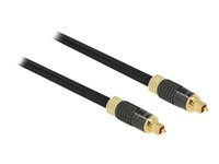 TOSLINK Kabel St - St 8.0 mm Metall 5 m