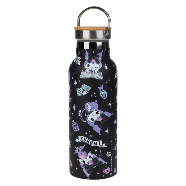 Termoláhev BAAGL Kuromi Fortune Dream 500 ml s bambusovým víčkem