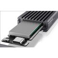 RAIDSONIC ICY Externí box M.2 NVMe a SATA černý
