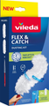 VILEDA Flex&Catch prachovka s krátkou rukojetí 179432