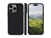 Zadní kryt pro mobilní telefon - plast - noční čerň - pro Apple iPhone 15 Pro Max
