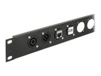 D-Type HDMI-A Buchse > Buchse Delock