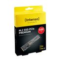 INTENSO SSD PCI Express 500GB/M.2 2280/M.2 NVMe