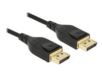Kabel DisplayPort - DisplayPort (M) do DisplayPort (M) - DisplayPort 1.4 - 2 m - podpora 8K - černá