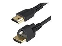 1m/3ft HDMI Cable with Locking Screw 4K - HDMM1MLS