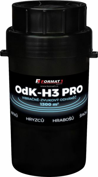 Odpuzovač krtků a hrabošů FORMAT OdK-H3 PRO