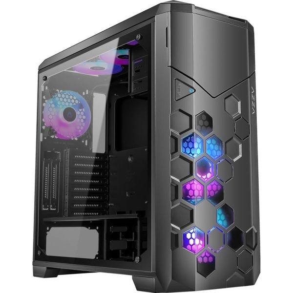 AZZA CSAZ-6000 ARGB Storm Gaming Case, PC Skříň