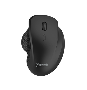 Myš C-TECH WLM-14BK Dual mode, bezdrátová, BT5.0