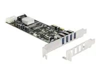 USB adaptér - PCIe 2.0 x4 - USB 3.0 x 4