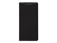 Pouzdro s klopou pro mobilní telefon - polyuretan (PU), plast - černá - pro Google Pixel 7 Pro