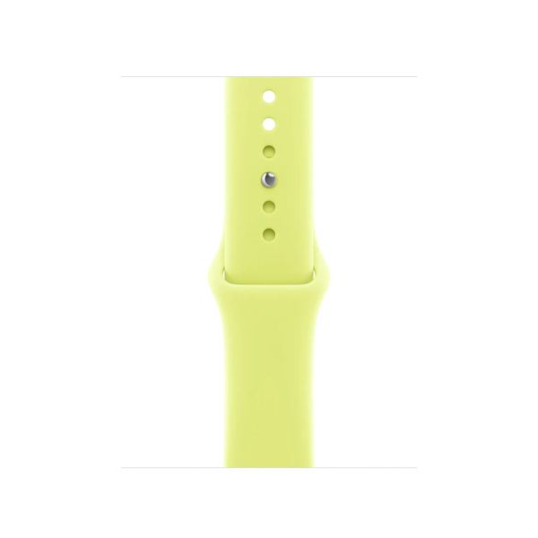 Watch Acc/42/Neon Yellow Sport Band - M/L