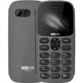 MAXCOM Telefon pro seniory MM471SZ šedý