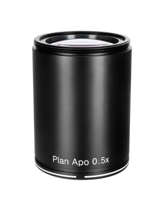 Rovinný apochromatický hlavní objektiv MAGUS 05APO 0,5x